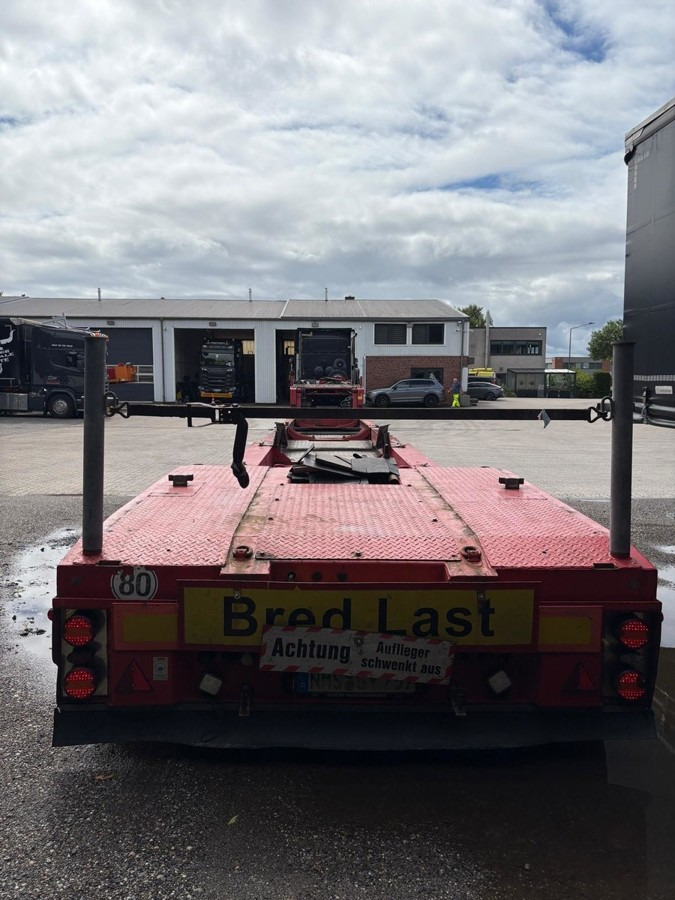 FAYMONVILLE STBZ - 2VAA Megamax Yachttransport - Низкорамный полуприцеп: фото 2 FAYMONVILLE STBZ - 2VAA Megamax Yachttransport - Низкорамный полуприцеп: фото 2