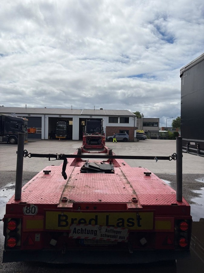 FAYMONVILLE STBZ - 2VAA Megamax Yachttransport - Низкорамный полуприцеп: фото 4 FAYMONVILLE STBZ - 2VAA Megamax Yachttransport - Низкорамный полуприцеп: фото 4