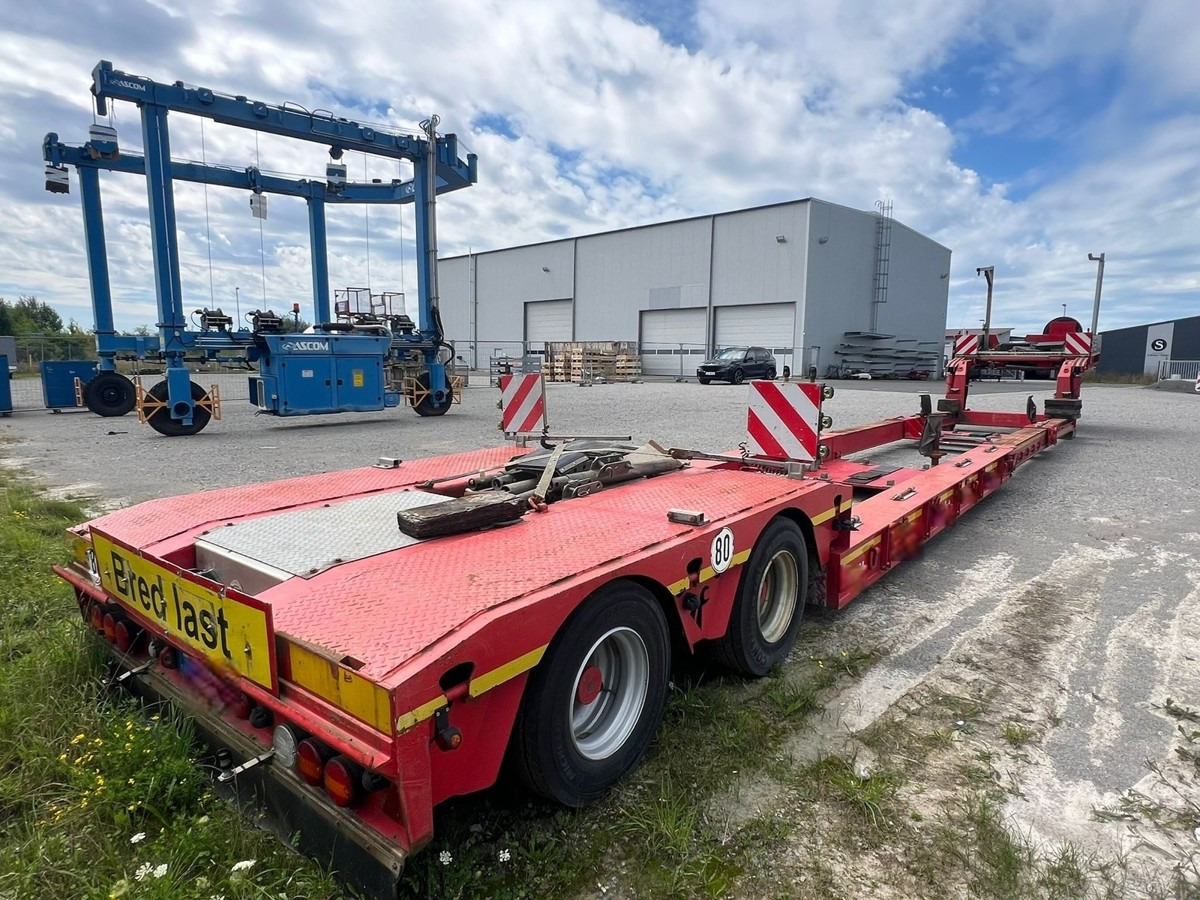 FAYMONVILLE STBZ - 2WAA Megamax Yachttransport - Низкорамный полуприцеп: фото 2 FAYMONVILLE STBZ - 2WAA Megamax Yachttransport - Низкорамный полуприцеп: фото 2