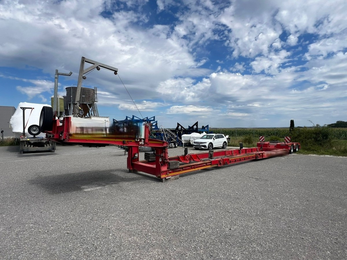 FAYMONVILLE STBZ - 2WAA Megamax Yachttransport - Низкорамный полуприцеп: фото 1 FAYMONVILLE STBZ - 2WAA Megamax Yachttransport - Низкорамный полуприцеп: фото 1