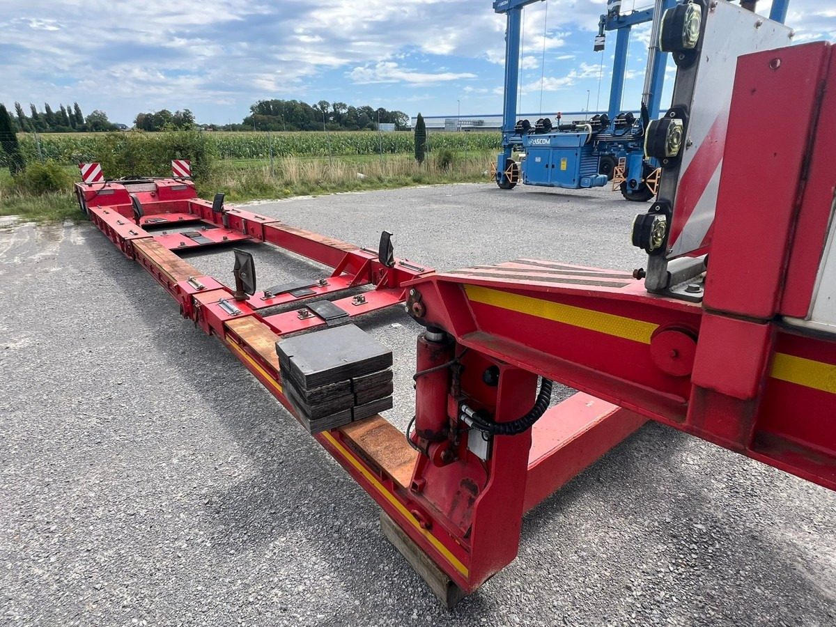 FAYMONVILLE STBZ - 2WAA Megamax Yachttransport - Низкорамный полуприцеп: фото 4 FAYMONVILLE STBZ - 2WAA Megamax Yachttransport - Низкорамный полуприцеп: фото 4