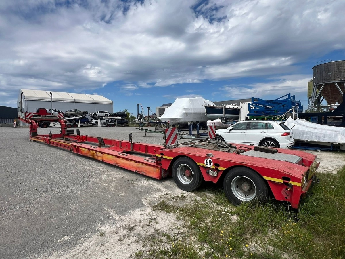 FAYMONVILLE STBZ - 2WAA Megamax Yachttransport - Низкорамный полуприцеп: фото 3 FAYMONVILLE STBZ - 2WAA Megamax Yachttransport - Низкорамный полуприцеп: фото 3