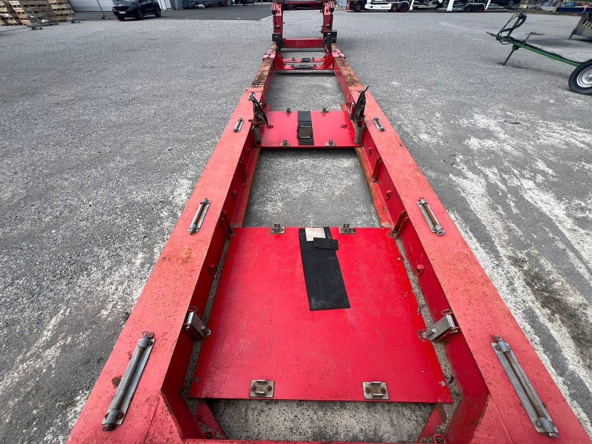 FAYMONVILLE STBZ - 2WAA Megamax Yachttransport - Низкорамный полуприцеп: фото 5 FAYMONVILLE STBZ - 2WAA Megamax Yachttransport - Низкорамный полуприцеп: фото 5