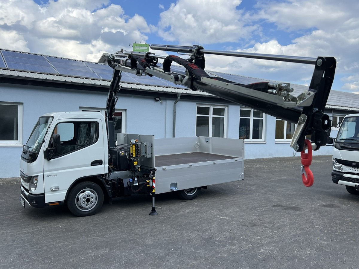 FUSO 3S15 Alu Pritsche 2.80m Ladekran Bohrgerät - Малотоннажный бортовой грузовик: фото 4 FUSO 3S15 Alu Pritsche 2.80m Ladekran Bohrgerät - Малотоннажный бортовой грузовик: фото 4