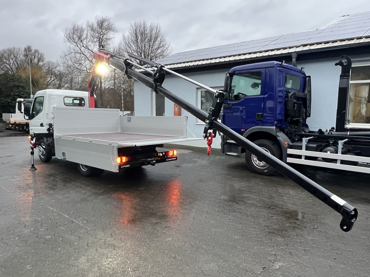 FUSO 3S15 Alu Pritsche 2.80m Ladekran Funk! - Малотоннажный бортовой грузовик: фото 4 FUSO 3S15 Alu Pritsche 2.80m Ladekran Funk! - Малотоннажный бортовой грузовик: фото 4