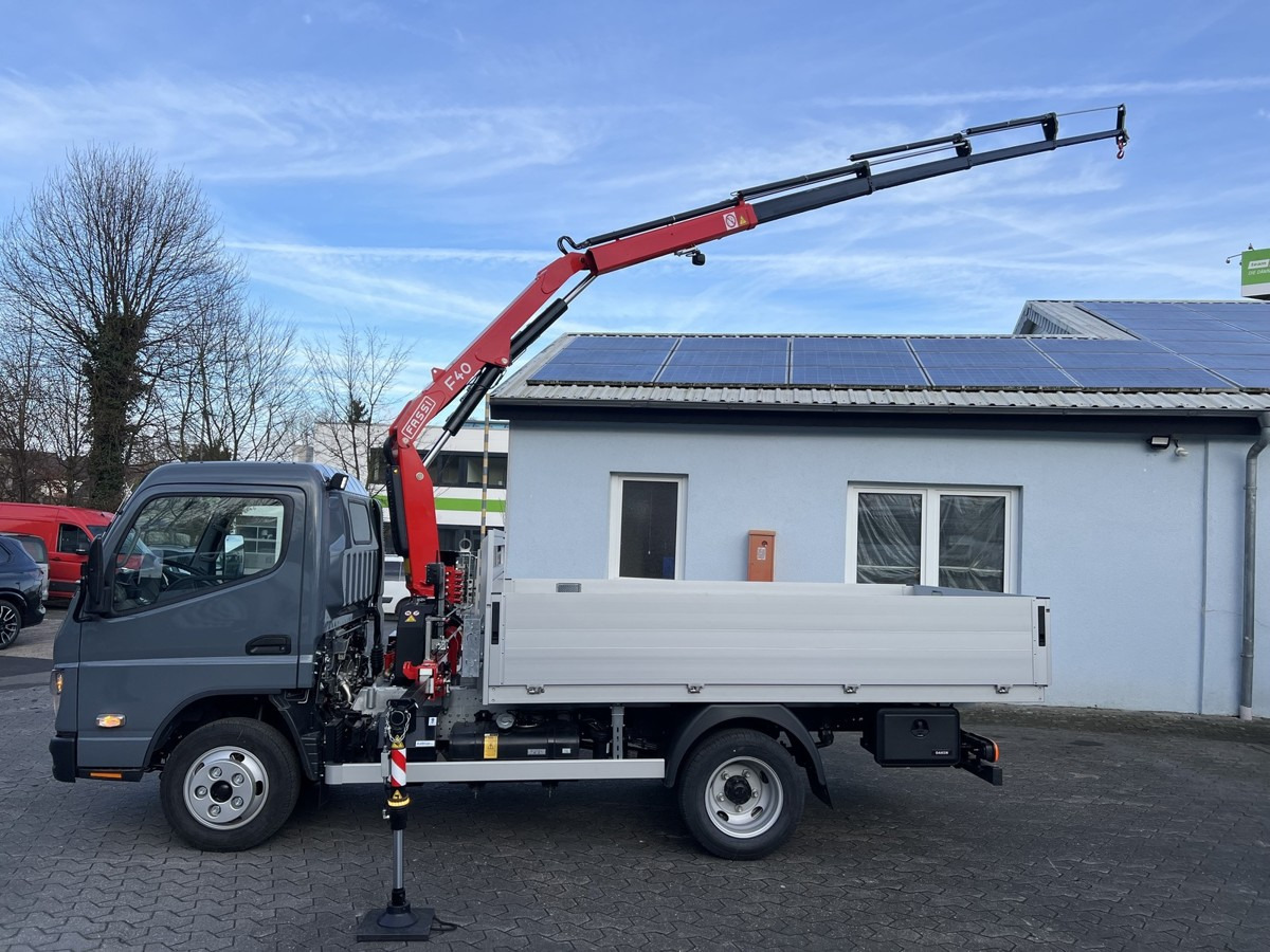 FUSO 6S15 Pritsche 3.0m Kran 4xhydr. Funk! - Малотоннажный бортовой грузовик: фото 1 FUSO 6S15 Pritsche 3.0m Kran 4xhydr. Funk! - Малотоннажный бортовой грузовик: фото 1
