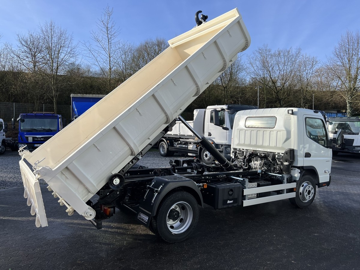 Новый Крюковой мультилифт FUSO Canter FUSO 7C18 City Abrollkipper Miete: фото 8