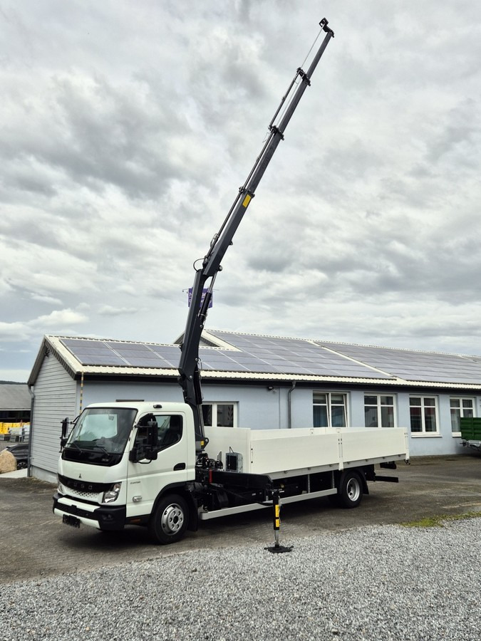 FUSO FUSO 9C18 Canter Alu Pritsche 5.5m Kran 3x hydr. - Малотоннажный бортовой грузовик: фото 3 FUSO FUSO 9C18 Canter Alu Pritsche 5.5m Kran 3x hydr. - Малотоннажный бортовой грузовик: фото 3