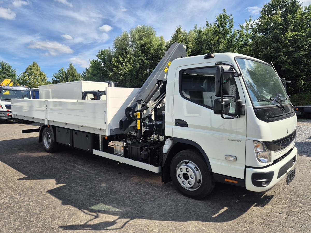 FUSO FUSO 9C18 Canter Alu Pritsche 5.5m Kran 3x hydr. - Малотоннажный бортовой грузовик: фото 1 FUSO FUSO 9C18 Canter Alu Pritsche 5.5m Kran 3x hydr. - Малотоннажный бортовой грузовик: фото 1