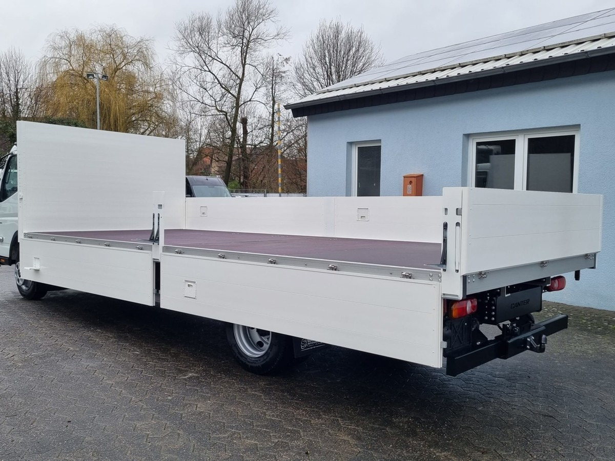 FUSO FUSO 9C18 Canter Alu Pritsche 6.1m NL 4000kg! - Малотоннажный бортовой грузовик: фото 3 FUSO FUSO 9C18 Canter Alu Pritsche 6.1m NL 4000kg! - Малотоннажный бортовой грузовик: фото 3