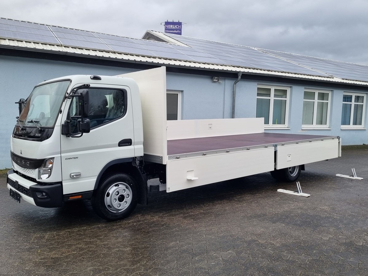 FUSO FUSO 9C18 Canter Alu Pritsche 7.1m NL 3670kg - Малотоннажный бортовой грузовик: фото 3 FUSO FUSO 9C18 Canter Alu Pritsche 7.1m NL 3670kg - Малотоннажный бортовой грузовик: фото 3