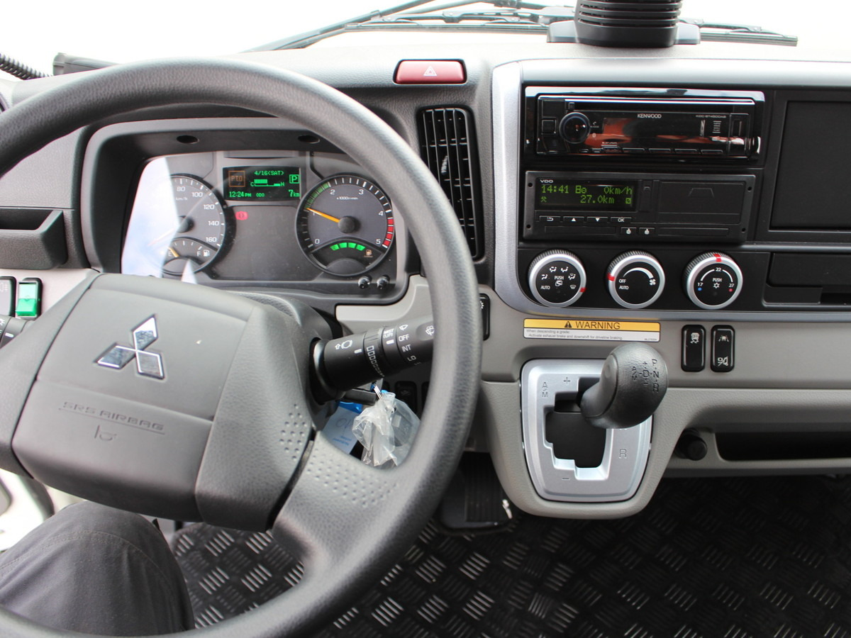 Новый Крюковой мультилифт, Автоманипулятор FUSO FUSO 9C18 City Abrollkipper + Ladekran m.Greifer: фото 6 Новый Крюковой мультилифт, Автоманипулятор FUSO FUSO 9C18 City Abrollkipper + Ladekran m.Greifer: фото 6