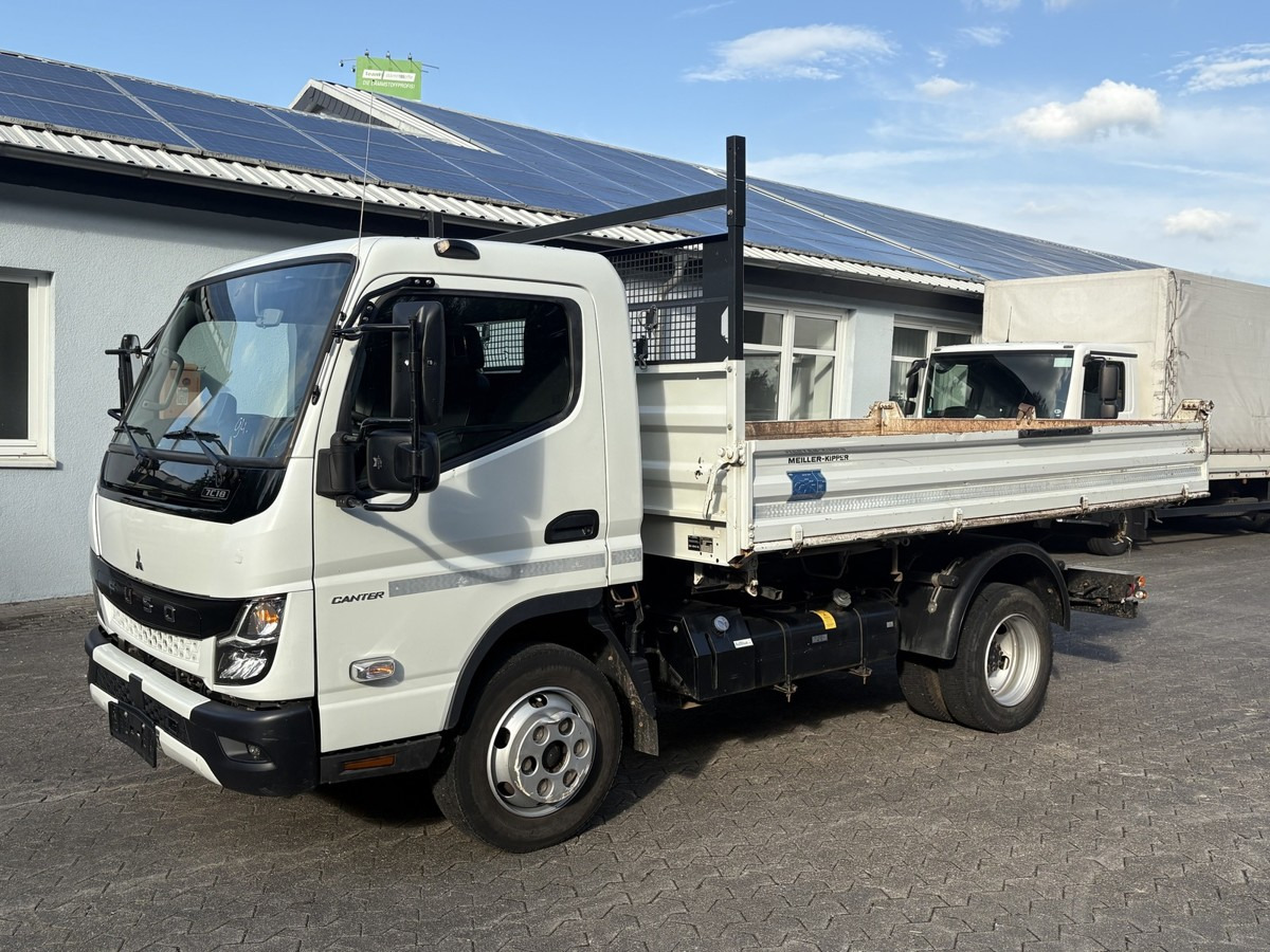 FUSO Fuso Canter 7C18 Meiller 3-Seiten Kipper - Малотоннажный самосвал: фото 2 FUSO Fuso Canter 7C18 Meiller 3-Seiten Kipper - Малотоннажный самосвал: фото 2
