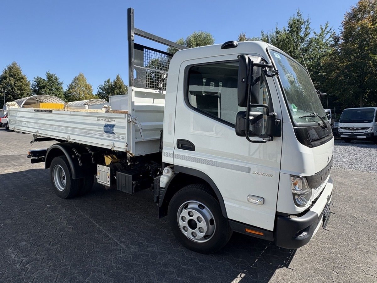FUSO Fuso Canter 7C18 Meiller 3-Seiten Kipper sofort - Малотоннажный самосвал: фото 5 FUSO Fuso Canter 7C18 Meiller 3-Seiten Kipper sofort - Малотоннажный самосвал: фото 5