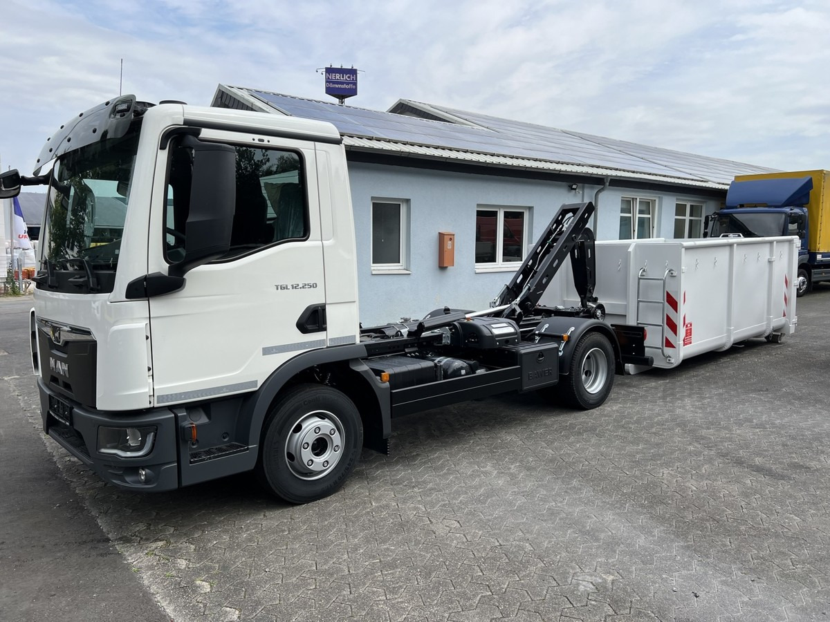 Новый Крюковой мультилифт MAN TGL 12.250 BL NEU City Abrollkipper PowerMatic: фото 5 Новый Крюковой мультилифт MAN TGL 12.250 BL NEU City Abrollkipper PowerMatic: фото 5