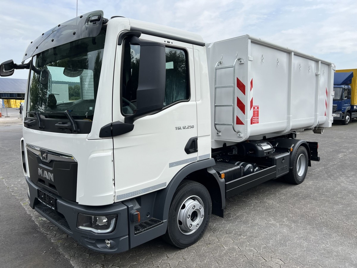 MAN TGL 12.250 BL NEU City Abrollkipper PowerMatic - Крюковой мультилифт: фото 4 MAN TGL 12.250 BL NEU City Abrollkipper PowerMatic - Крюковой мультилифт: фото 4
