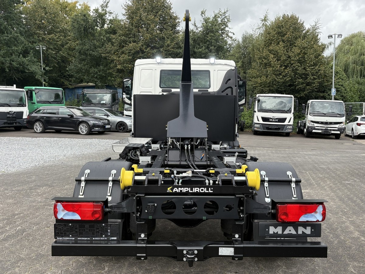 MAN TGL 8.160 BL City Abollkipper Schaltgetriebe - Крюковой мультилифт: фото 5 MAN TGL 8.160 BL City Abollkipper Schaltgetriebe - Крюковой мультилифт: фото 5