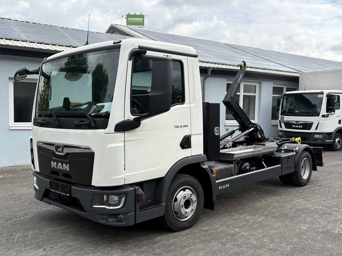 MAN TGL 8.160 BL City Abollkipper Schaltgetriebe - Крюковой мультилифт: фото 1 MAN TGL 8.160 BL City Abollkipper Schaltgetriebe - Крюковой мультилифт: фото 1