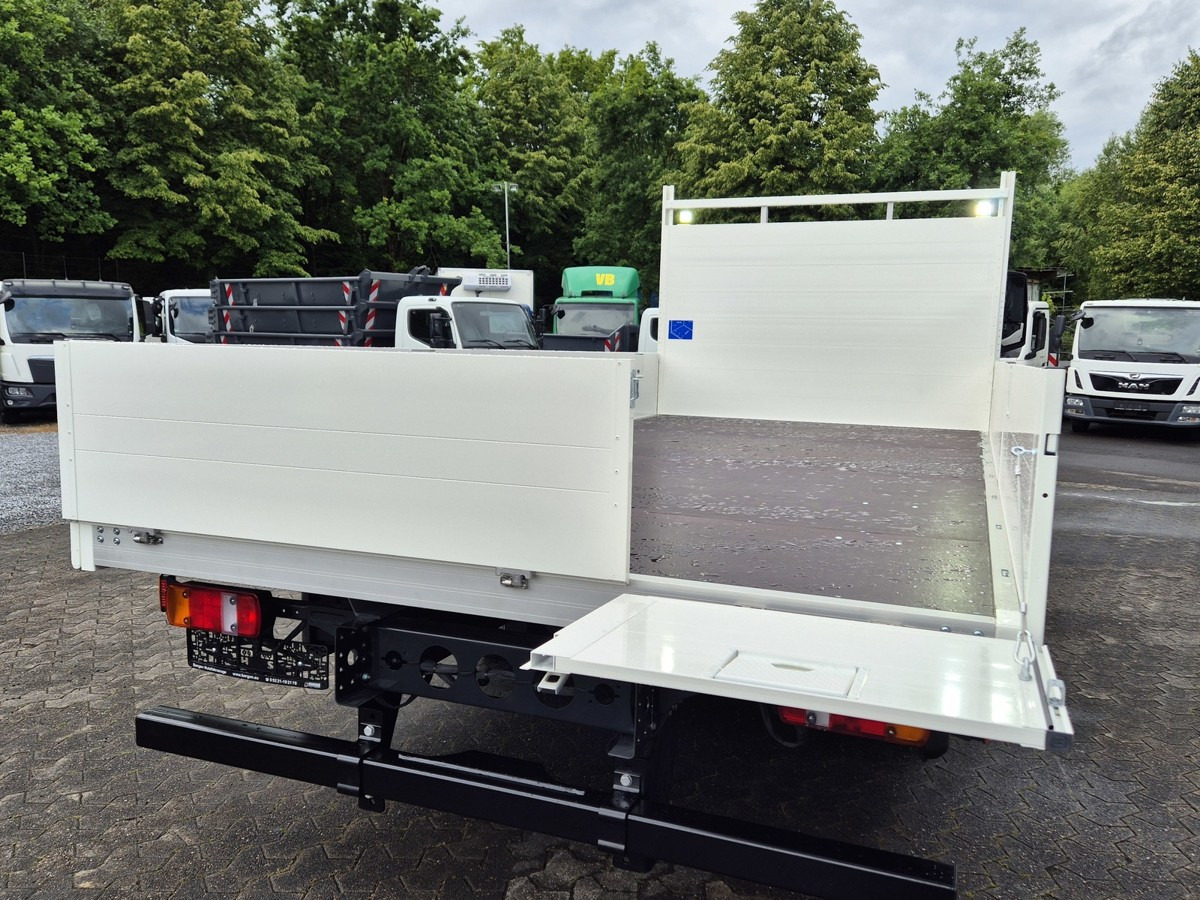MAN TGL 8.160 BL NEU Alu Pritsche 5.5m 8.190 - Малотоннажный бортовой грузовик: фото 3 MAN TGL 8.160 BL NEU Alu Pritsche 5.5m 8.190 - Малотоннажный бортовой грузовик: фото 3