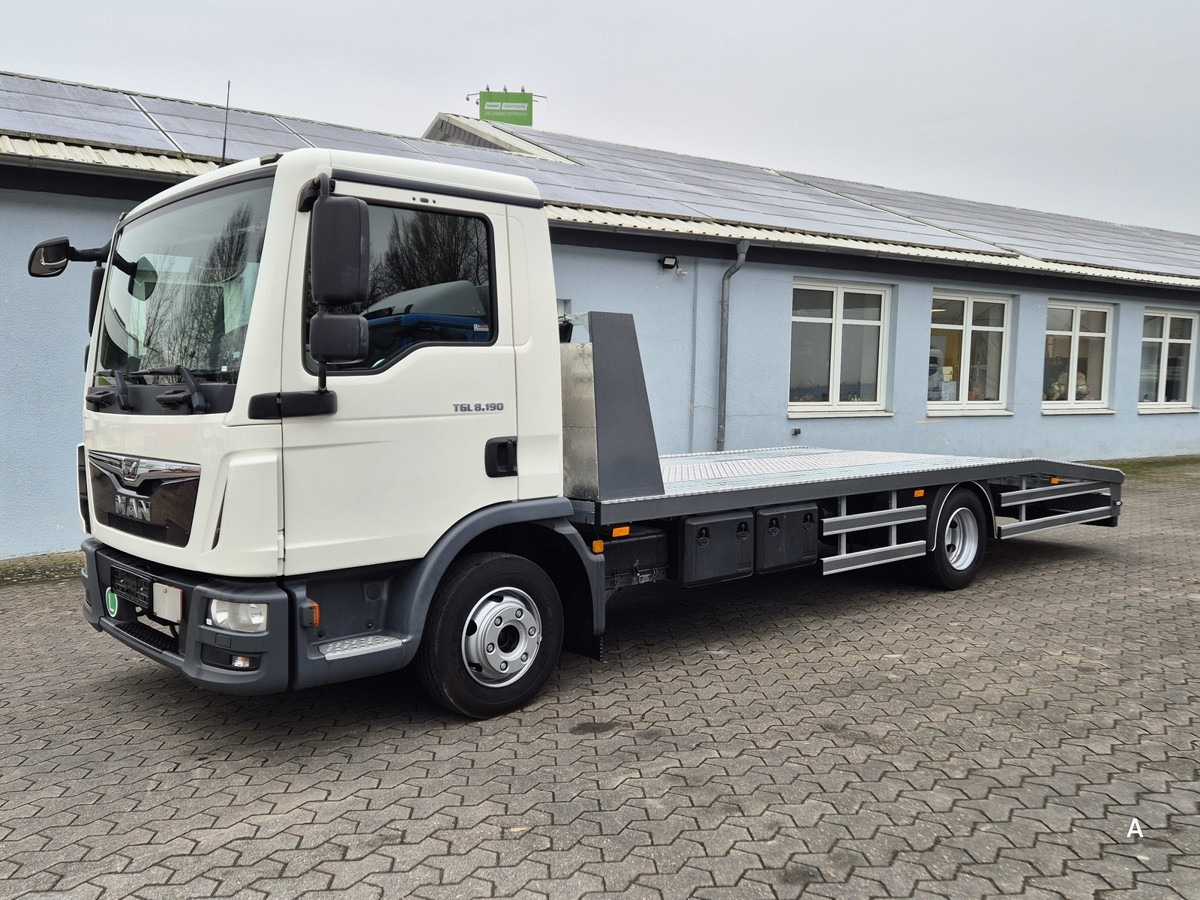 MAN TGL 8.190 BL Autotransporter 76tkm! AHK 3.5T - Автовоз, Лёгкий коммерческий автомобиль: фото 1 MAN TGL 8.190 BL Autotransporter 76tkm! AHK 3.5T - Автовоз, Лёгкий коммерческий автомобиль: фото 1