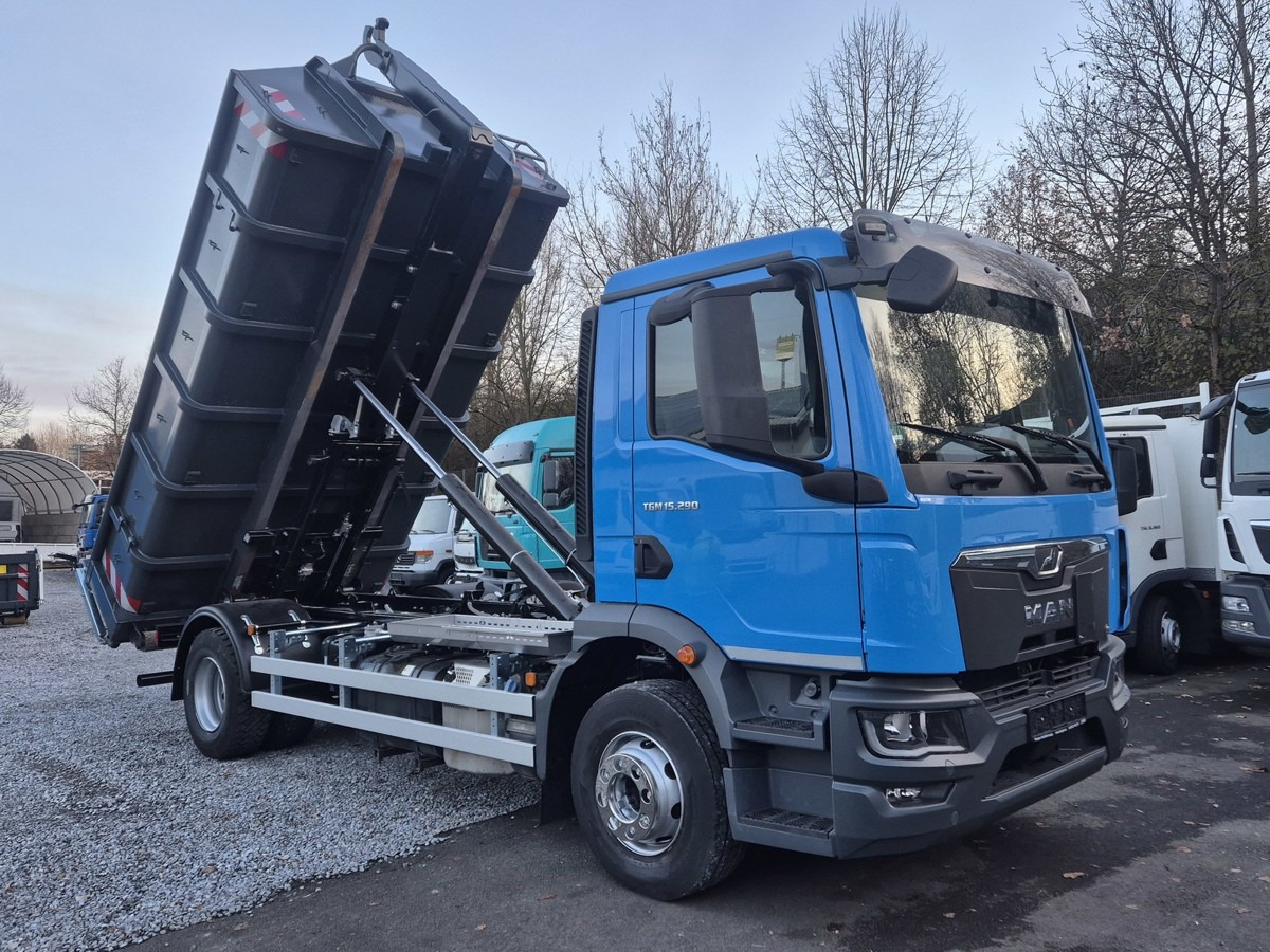 MAN TGM 15.290 BL Tipmatic Abrollkipper Mod.2021 - Крюковой мультилифт: фото 4 MAN TGM 15.290 BL Tipmatic Abrollkipper Mod.2021 - Крюковой мультилифт: фото 4