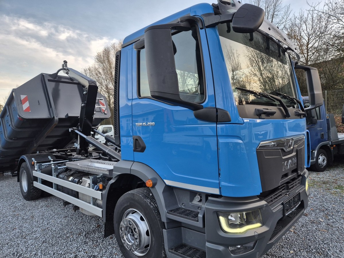 MAN TGM 15.290 BL Tipmatic Abrollkipper Mod.2021 - Крюковой мультилифт: фото 2 MAN TGM 15.290 BL Tipmatic Abrollkipper Mod.2021 - Крюковой мультилифт: фото 2