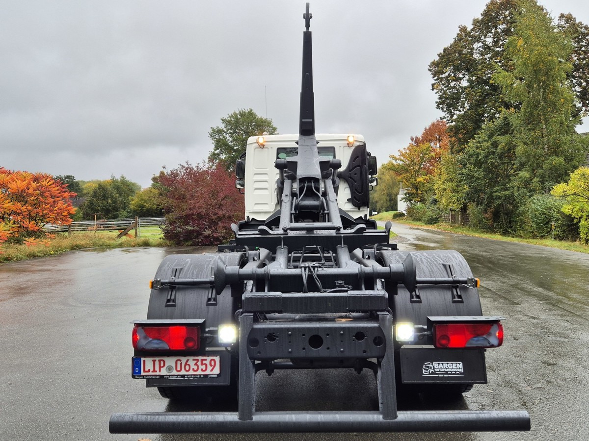 MAN TGM 18.320 BL 4x2 Abrollkipper Automatik - Автоманипулятор, Грузовик бортовой/ Платформа: фото 2 MAN TGM 18.320 BL 4x2 Abrollkipper Automatik - Автоманипулятор, Грузовик бортовой/ Платформа: фото 2