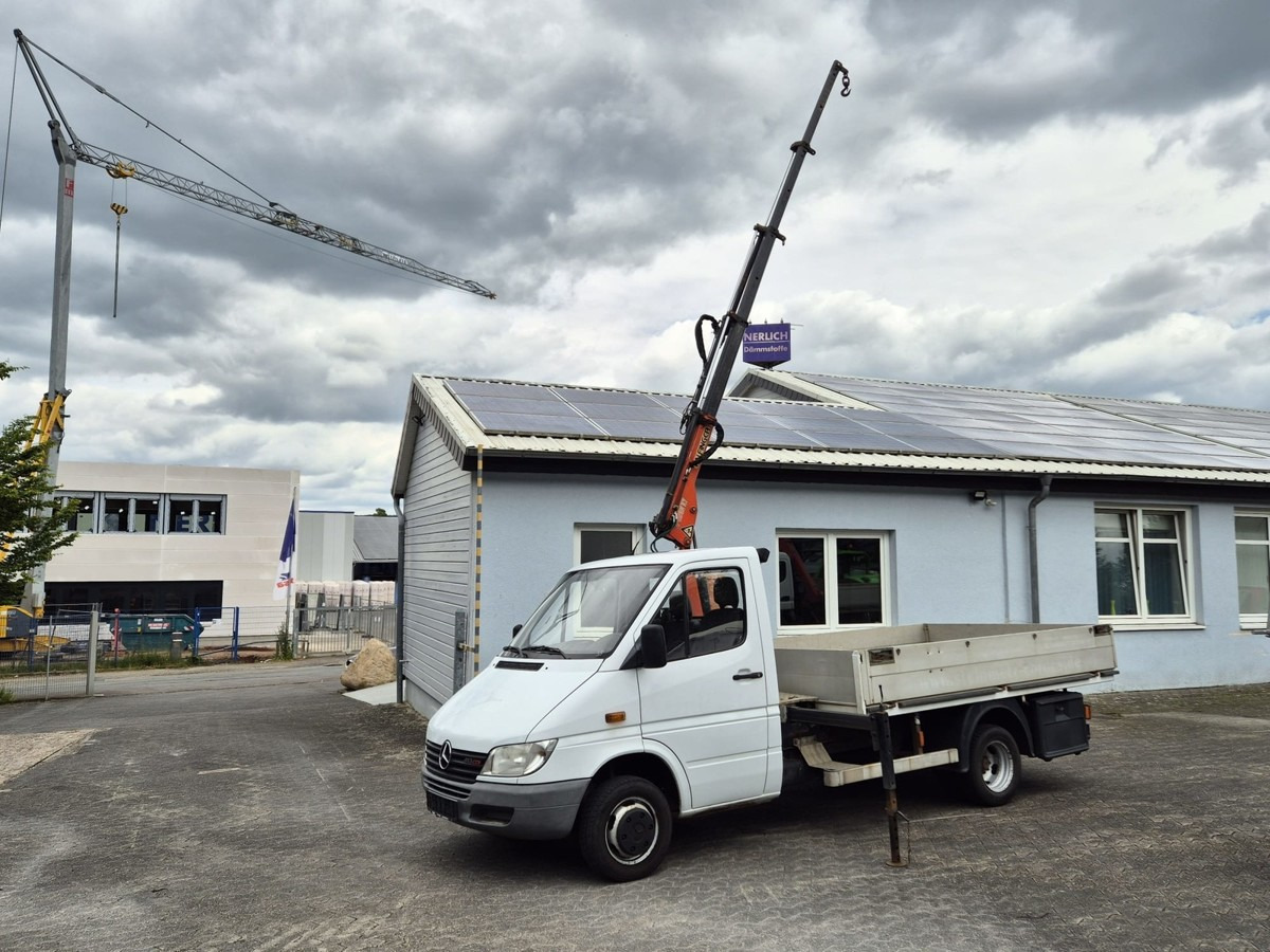 MERCEDES-BENZ Sprinter 413 313 Pritsche Kran Palfinger PC2300 - Малотоннажный бортовой грузовик: фото 1 MERCEDES-BENZ Sprinter 413 313 Pritsche Kran Palfinger PC2300 - Малотоннажный бортовой грузовик: фото 1