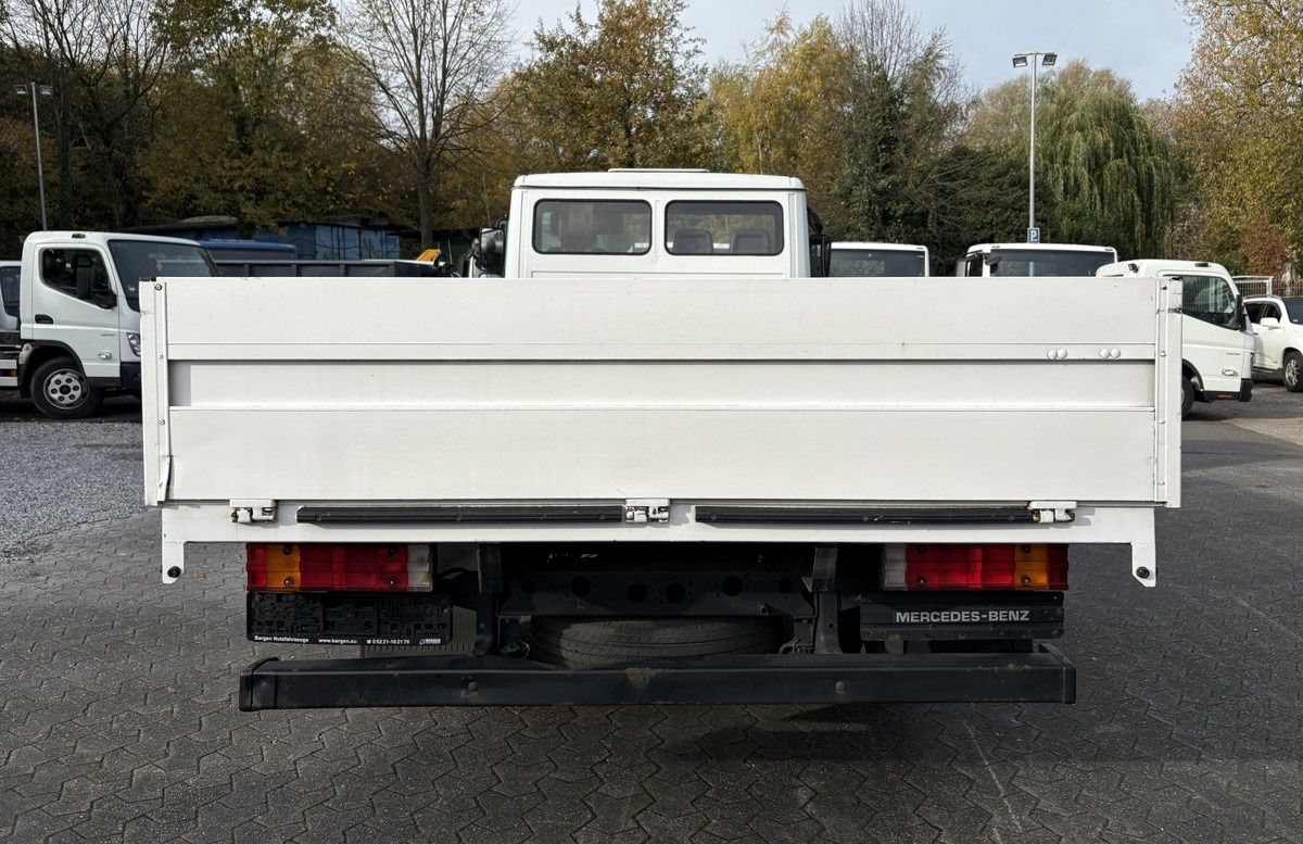 MERCEDES-BENZ Vario 816D Alupritsche 1 Hand - Малотоннажный бортовой грузовик: фото 5 MERCEDES-BENZ Vario 816D Alupritsche 1 Hand - Малотоннажный бортовой грузовик: фото 5