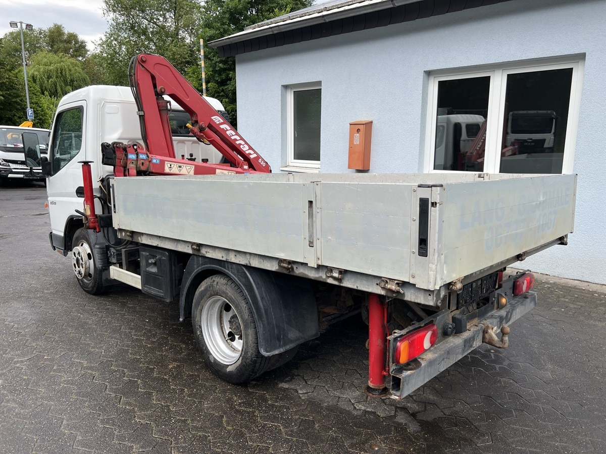 MITSUBISHI Canter 5S13 m. Ladekran Ferrari 530 3xhydr1xmech - Крюковой мультилифт, Автоманипулятор: фото 5 MITSUBISHI Canter 5S13 m. Ladekran Ferrari 530 3xhydr1xmech - Крюковой мультилифт, Автоманипулятор: фото 5