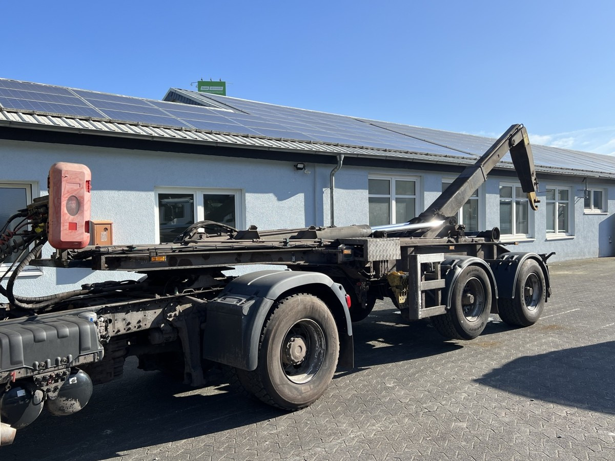 SHL20 Abrollkipper Hyva 30.65.SK1 Knick/Tele - Полуприцеп-контейнеровоз/ Сменный кузов: фото 3 SHL20 Abrollkipper Hyva 30.65.SK1 Knick/Tele - Полуприцеп-контейнеровоз/ Сменный кузов: фото 3