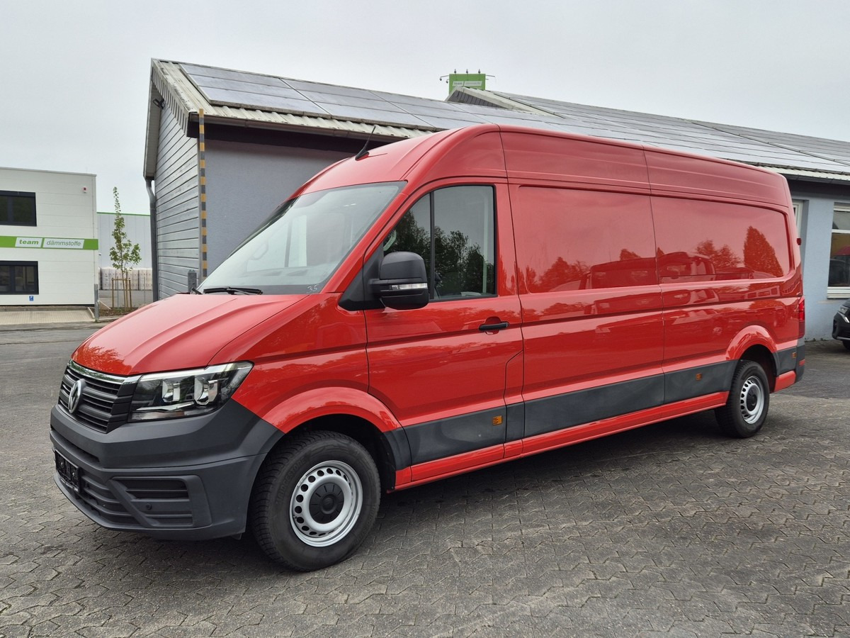 VW Crafter 35 Maxi L4H3 1Hand PDC Kamera - Цельнометаллический фургон: фото 1 VW Crafter 35 Maxi L4H3 1Hand PDC Kamera - Цельнометаллический фургон: фото 1