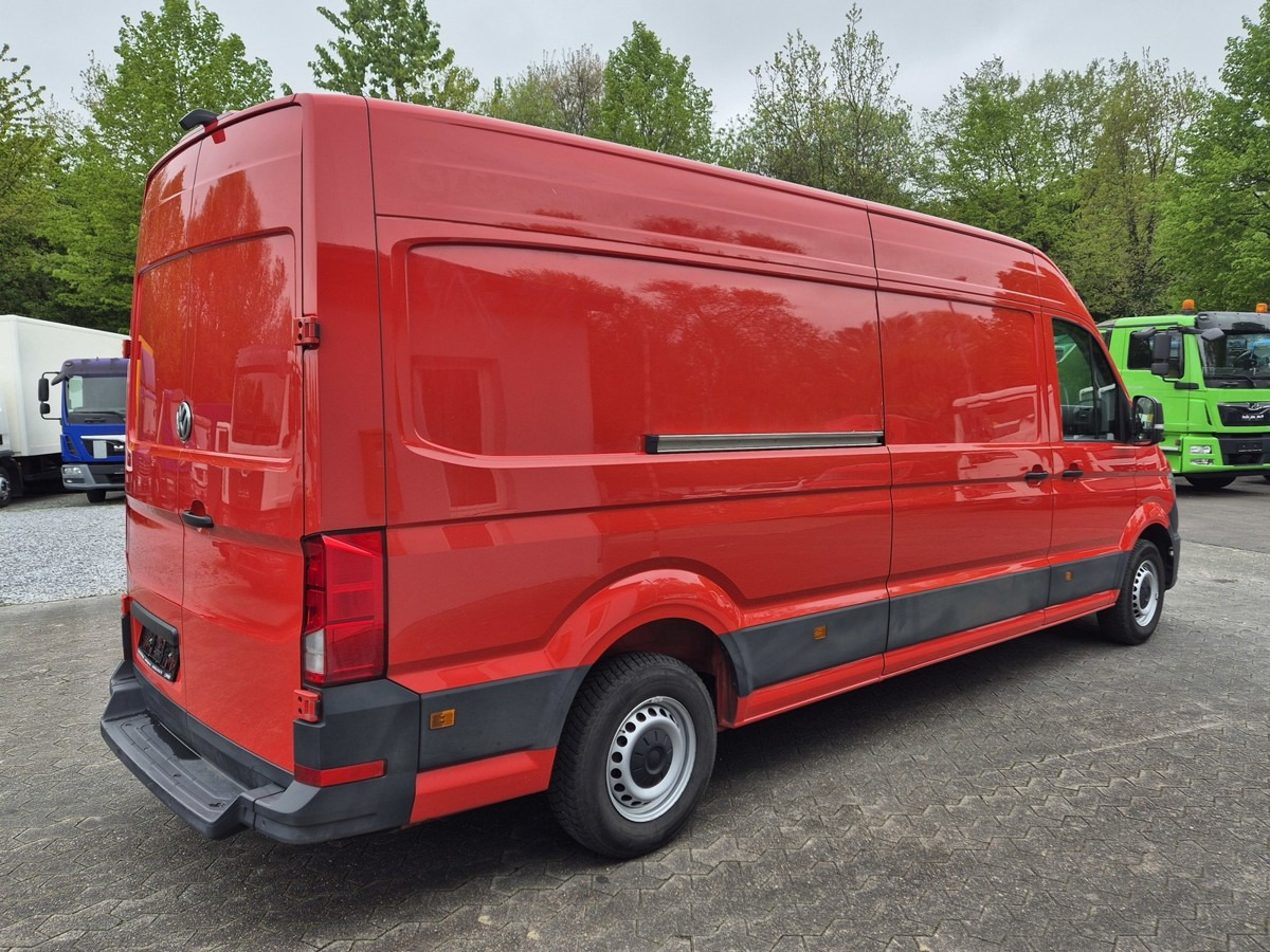 VW Crafter 35 Maxi L4H3 1Hand PDC Kamera - Цельнометаллический фургон: фото 4 VW Crafter 35 Maxi L4H3 1Hand PDC Kamera - Цельнометаллический фургон: фото 4