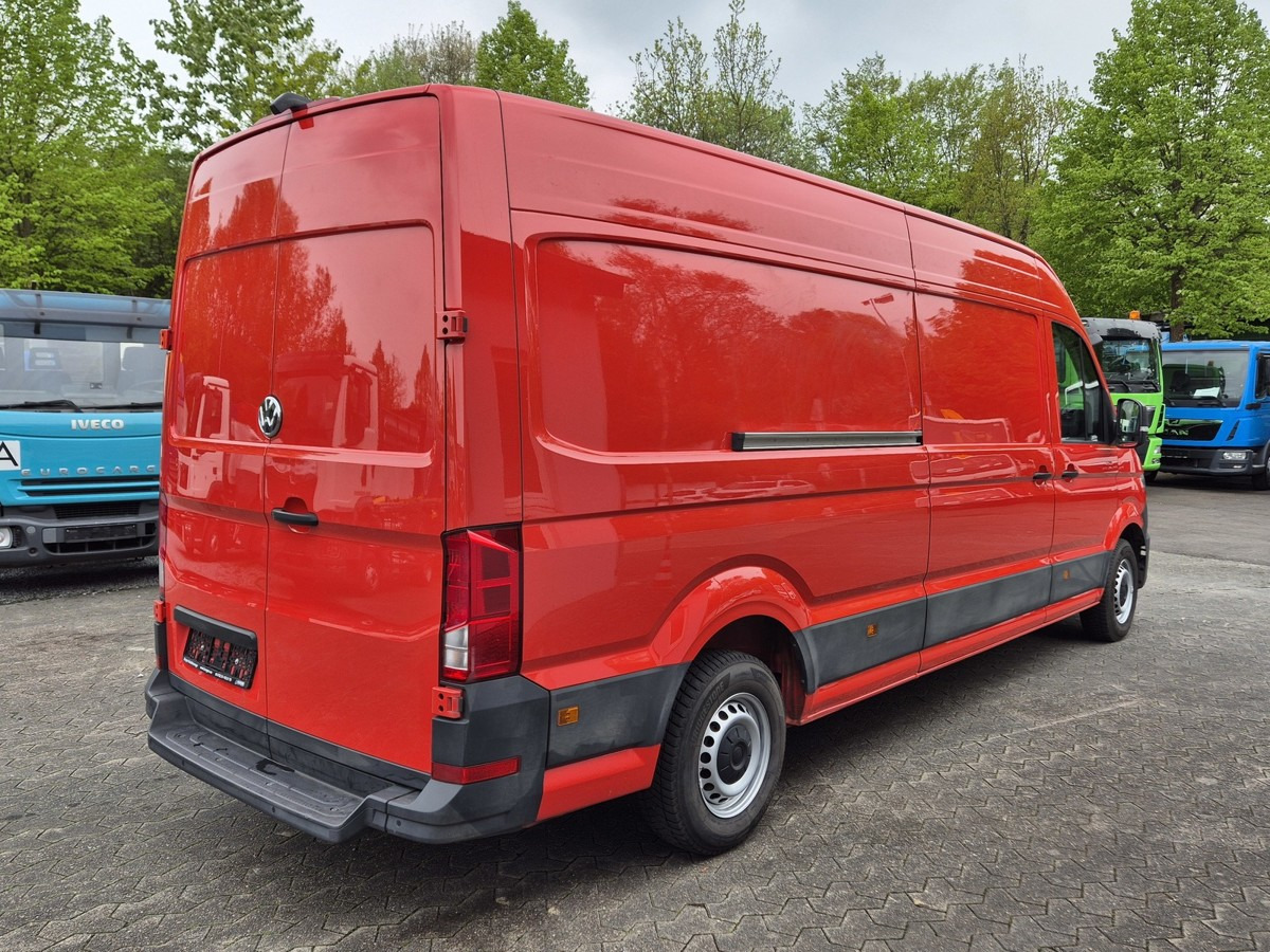 VW Crafter 35 Maxi L4H3 1Hand PDC Kamera - Цельнометаллический фургон: фото 5 VW Crafter 35 Maxi L4H3 1Hand PDC Kamera - Цельнометаллический фургон: фото 5