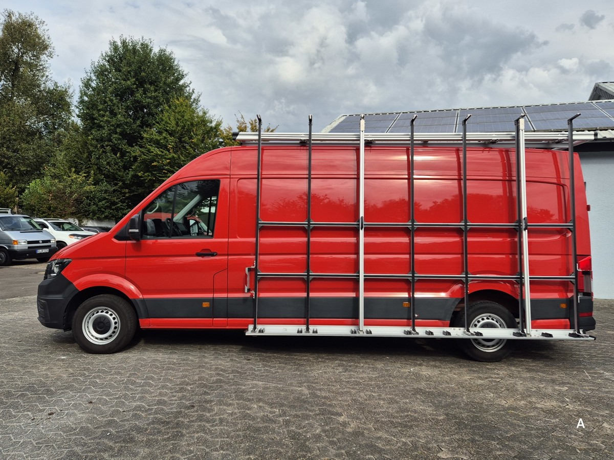 VW Crafter 35 Maxi, L4H3 Glastransporter, Klima, - Цельнометаллический фургон: фото 2 VW Crafter 35 Maxi, L4H3 Glastransporter, Klima, - Цельнометаллический фургон: фото 2