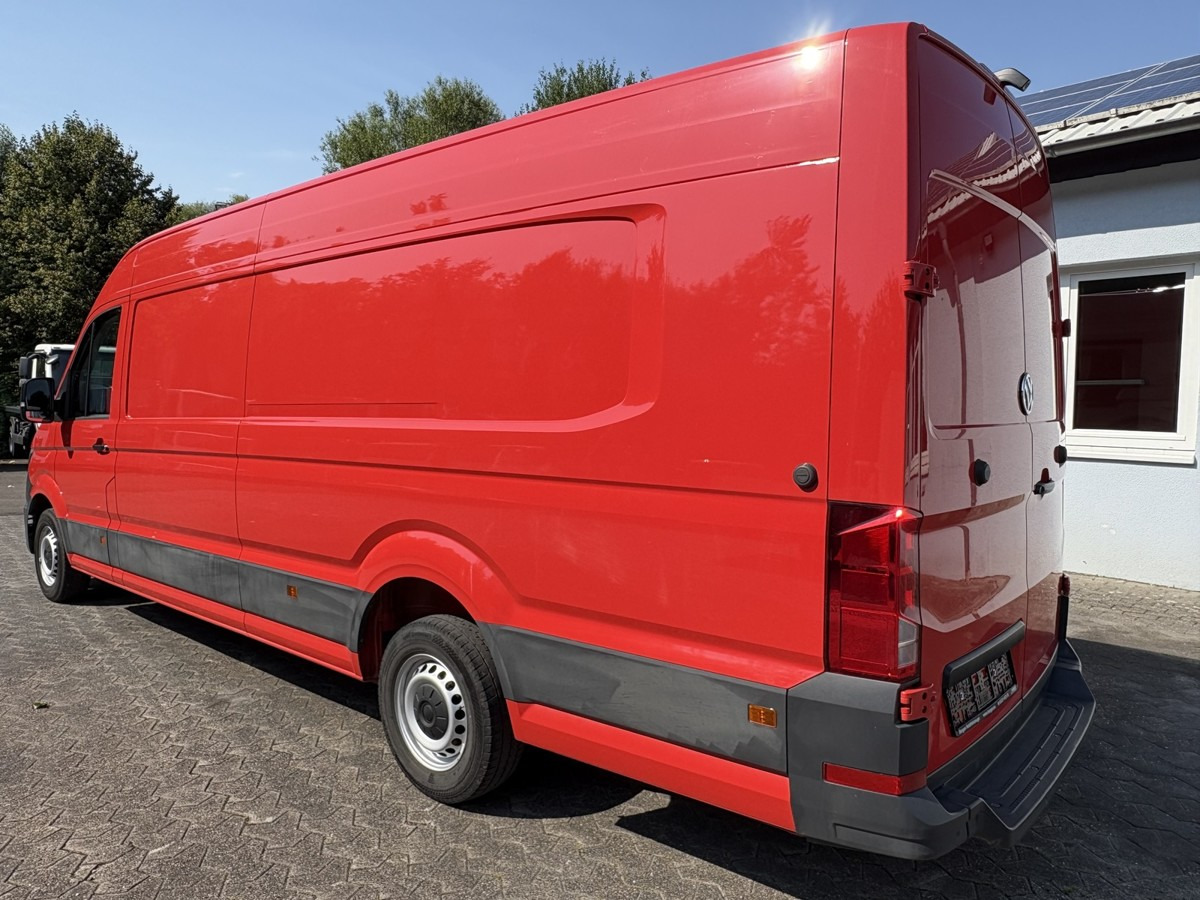 VW Crafter 35 Maxi L5H3 Extralang Kamera - Цельнометаллический фургон: фото 3 VW Crafter 35 Maxi L5H3 Extralang Kamera - Цельнометаллический фургон: фото 3