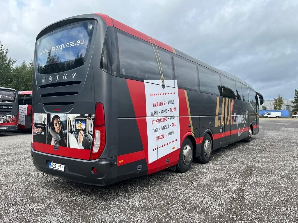 Scania Irizar - Туристический автобус: фото 4 Scania Irizar - Туристический автобус: фото 4