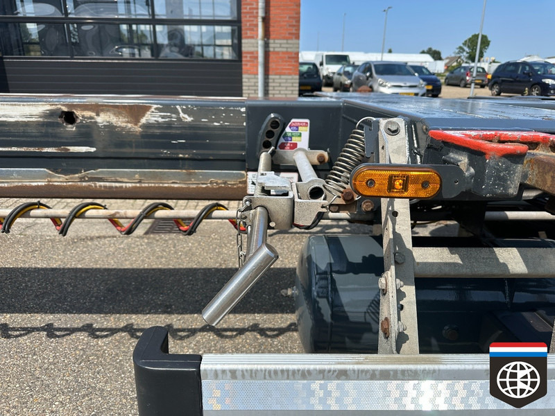D-Tec FLEXITRAILER LIFT AXLE - DISKBRAKES - 20/30/40/45 HC - CONCOURSTAAT - Полуприцеп-контейнеровоз/ Сменный кузов: фото 4 D-Tec FLEXITRAILER LIFT AXLE - DISKBRAKES - 20/30/40/45 HC - CONCOURSTAAT - Полуприцеп-контейнеровоз/ Сменный кузов: фото 4