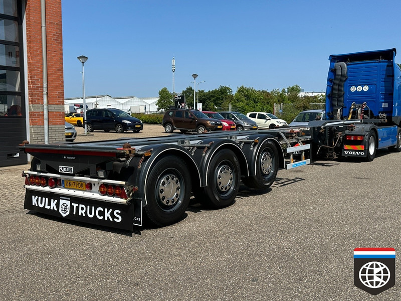 D-Tec FLEXITRAILER LIFT AXLE - DISKBRAKES - 20/30/40/45 HC - CONCOURSTAAT - Полуприцеп-контейнеровоз/ Сменный кузов: фото 1 D-Tec FLEXITRAILER LIFT AXLE - DISKBRAKES - 20/30/40/45 HC - CONCOURSTAAT - Полуприцеп-контейнеровоз/ Сменный кузов: фото 1