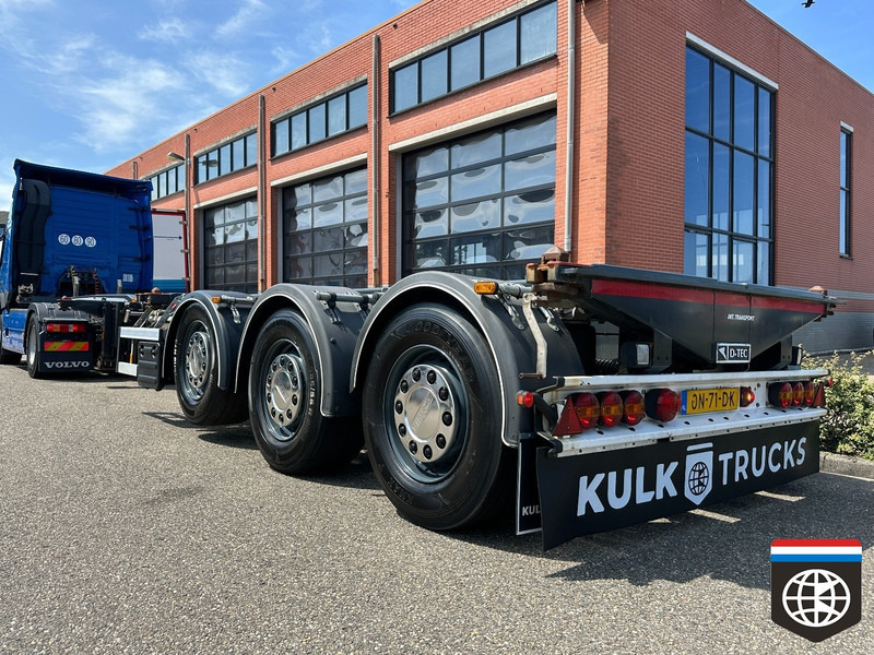 D-Tec FLEXITRAILER LIFT AXLE - DISKBRAKES - 20/30/40/45 HC - CONCOURSTAAT - Полуприцеп-контейнеровоз/ Сменный кузов: фото 2 D-Tec FLEXITRAILER LIFT AXLE - DISKBRAKES - 20/30/40/45 HC - CONCOURSTAAT - Полуприцеп-контейнеровоз/ Сменный кузов: фото 2