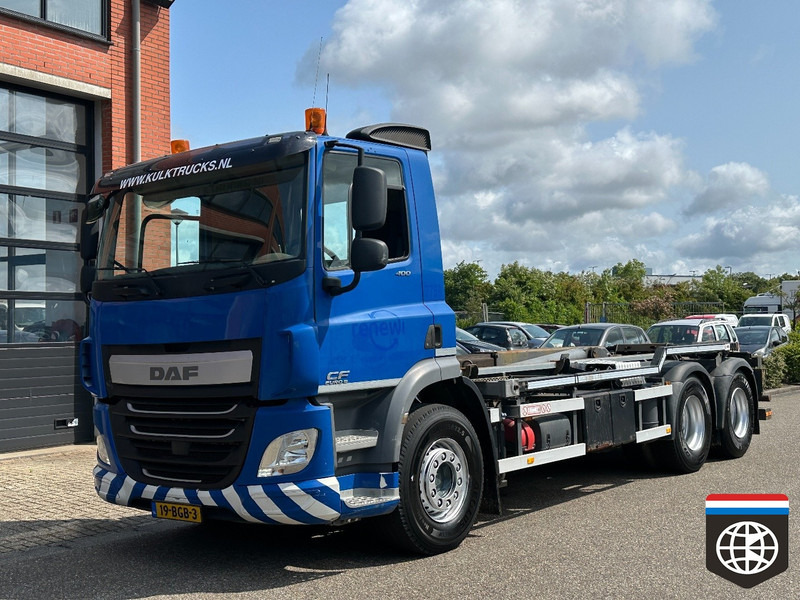 DAF CF 400 FAS VDL HOOKLIFT / HOLLAND TRUCK / VBK COVERING - Крюковой мультилифт: фото 2 DAF CF 400 FAS VDL HOOKLIFT / HOLLAND TRUCK / VBK COVERING - Крюковой мультилифт: фото 2