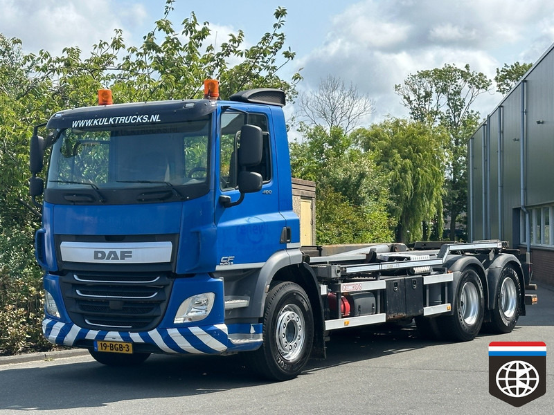 DAF CF 400 FAS VDL HOOKLIFT / HOLLAND TRUCK / VBK COVERING - Крюковой мультилифт: фото 1 DAF CF 400 FAS VDL HOOKLIFT / HOLLAND TRUCK / VBK COVERING - Крюковой мультилифт: фото 1