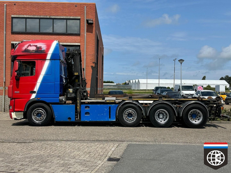 DAF FAK XF105 510 * MANUAL 16x ZF ** PALLFINGER PK20002 ** PALIFT HOOK 25t ** 8X2/4 - Автоманипулятор: фото 3 DAF FAK XF105 510 * MANUAL 16x ZF ** PALLFINGER PK20002 ** PALIFT HOOK 25t ** 8X2/4 - Автоманипулятор: фото 3