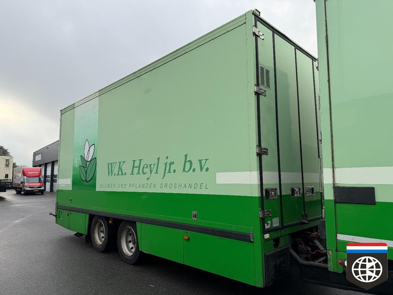 Floor FLMA-12 - Прицеп-рефрижератор: фото 2 Floor FLMA-12 - Прицеп-рефрижератор: фото 2