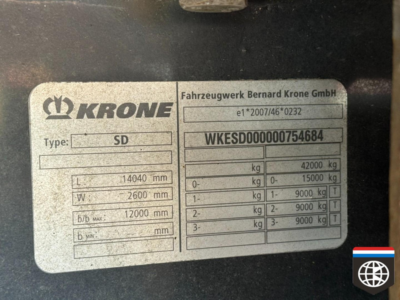 Krone N/A FRC/ ATP 02-26 - DUO TEMP - LIFT AXLE - DOUBLE STOCK - TRENNWAND - Полуприцеп-рефрижератор: фото 4 Krone N/A FRC/ ATP 02-26 - DUO TEMP - LIFT AXLE - DOUBLE STOCK - TRENNWAND - Полуприцеп-рефрижератор: фото 4