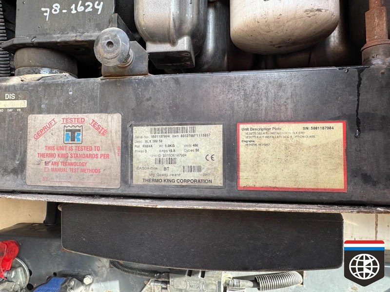 Krone SD THERMO KING SLX 300 e - Полуприцеп-рефрижератор: фото 5 Krone SD THERMO KING SLX 300 e - Полуприцеп-рефрижератор: фото 5