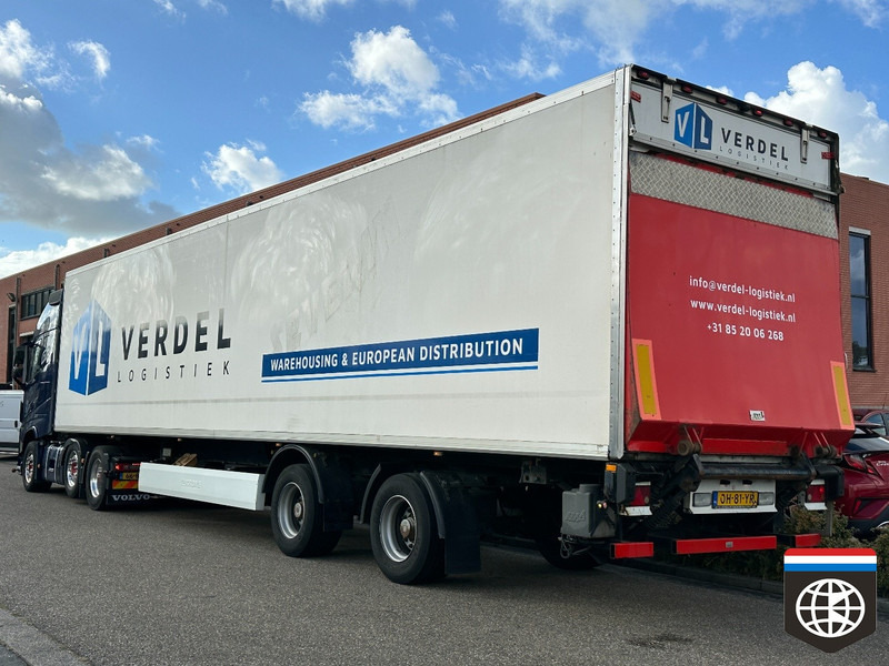Krone SZR20 250x260 / NEW TYRES / TAILLIFT 3000 KG - Полуприцеп-фургон: фото 4 Krone SZR20 250x260 / NEW TYRES / TAILLIFT 3000 KG - Полуприцеп-фургон: фото 4