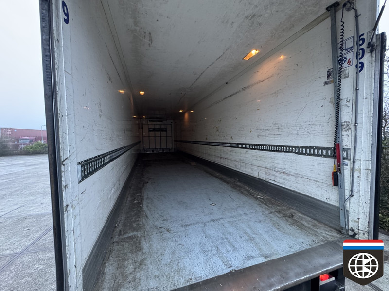 Полуприцеп-рефрижератор LAG 0-2-30 FR FRIGO CITY TRAILER / TAIL LIFT / 2x SAF AXLE DISK 1x LIFT AXLE 1x STEER AXLE: фото 9