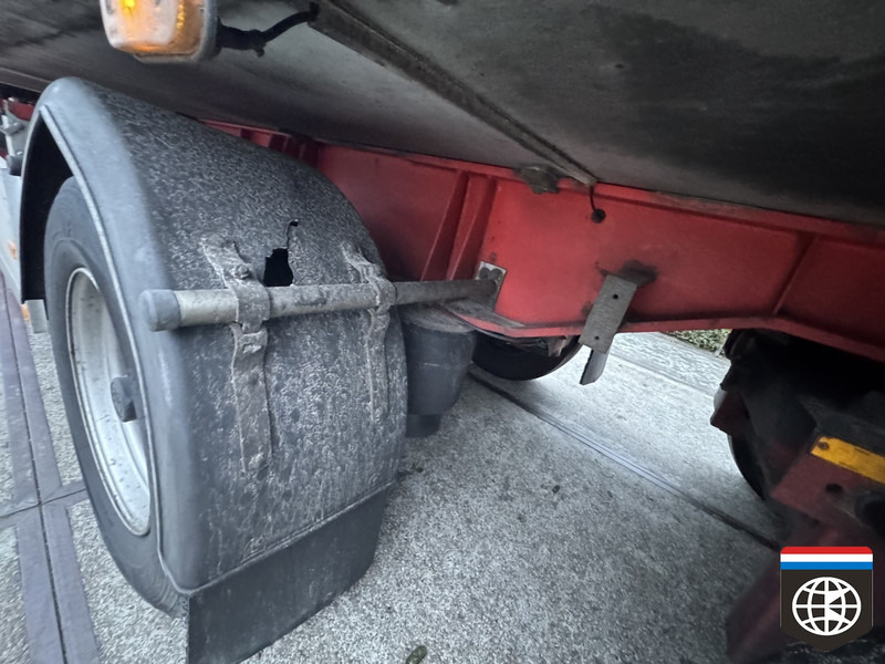 Полуприцеп-рефрижератор LAG 0-2-30 FR FRIGO CITY TRAILER / TAIL LIFT / 2x SAF AXLE DISK 1x LIFT AXLE 1x STEER AXLE: фото 13