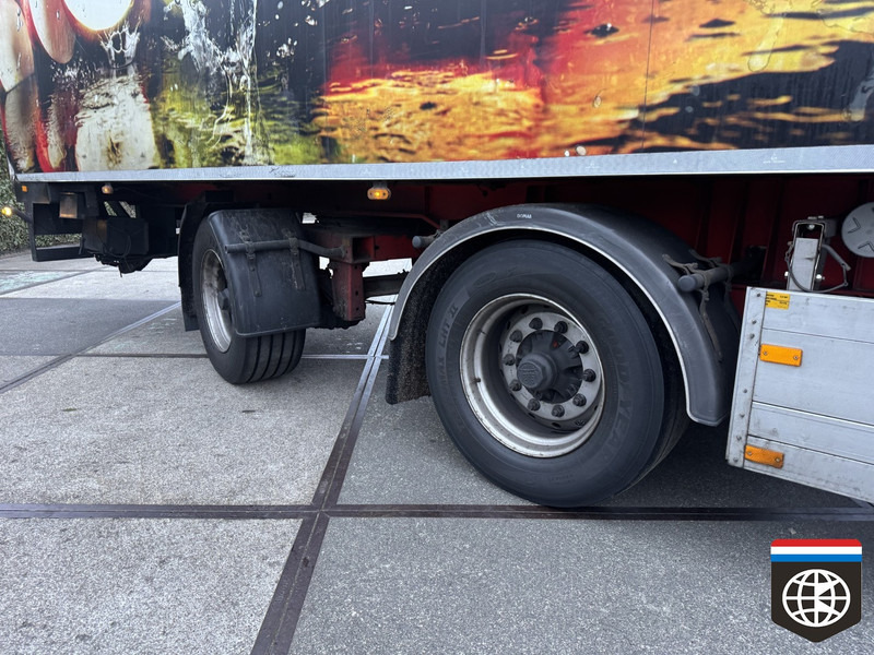 Полуприцеп-рефрижератор LAG 0-2-30 FR FRIGO CITY TRAILER / TAIL LIFT / 2x SAF AXLE DISK 1x LIFT AXLE 1x STEER AXLE: фото 7